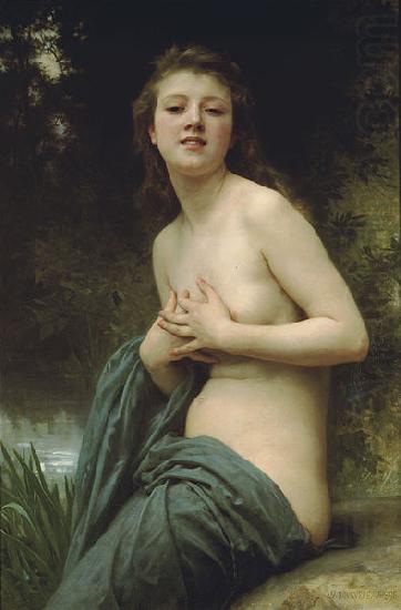 Spring Breeze, William-Adolphe Bouguereau